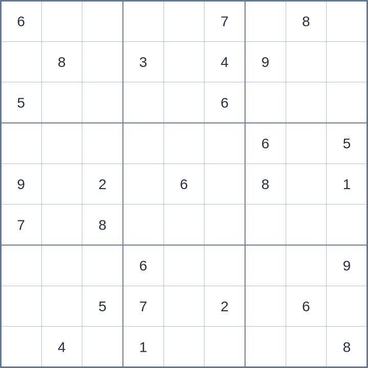 Sudoku #62026060405