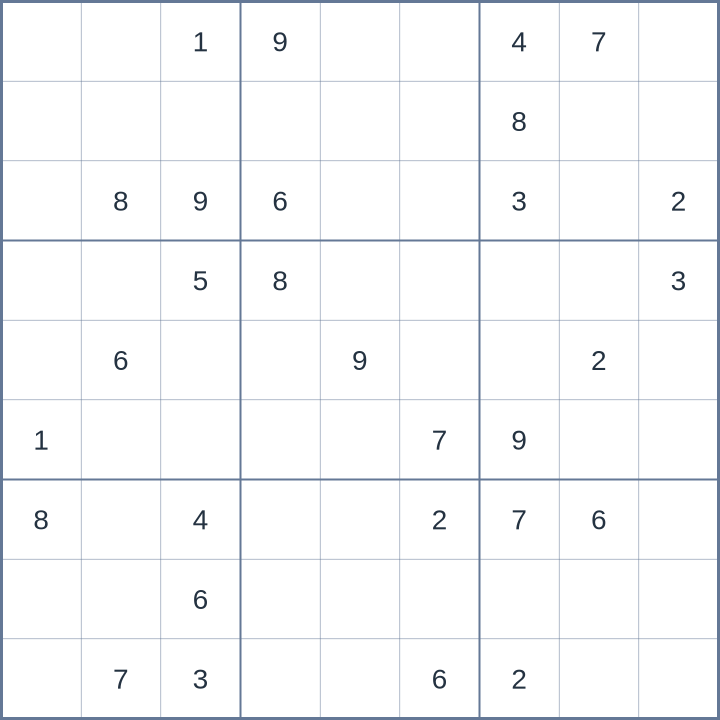 Sudoku #62026060406