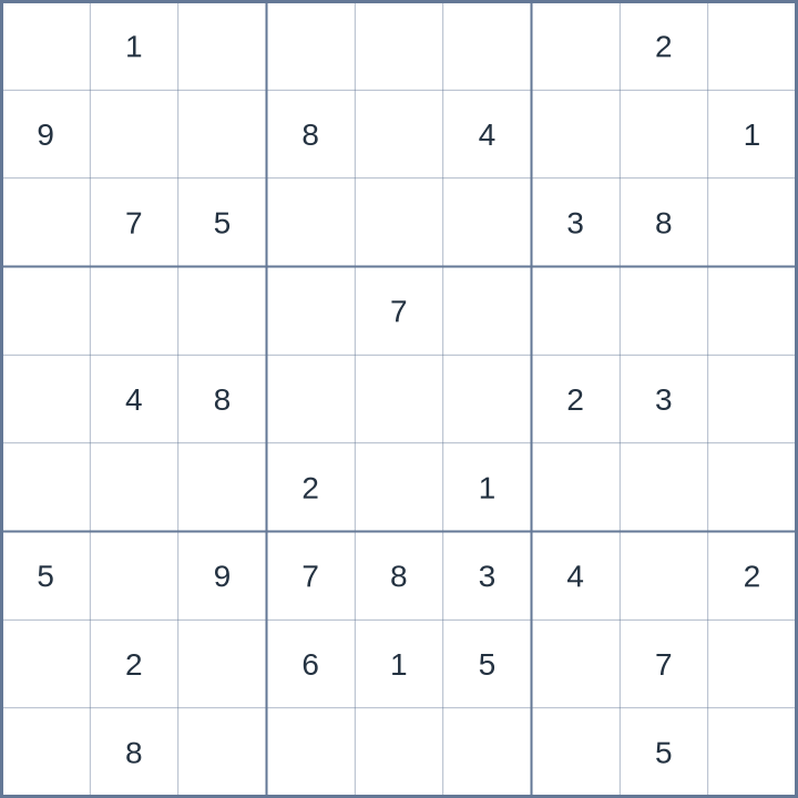 Sudoku #62026060407