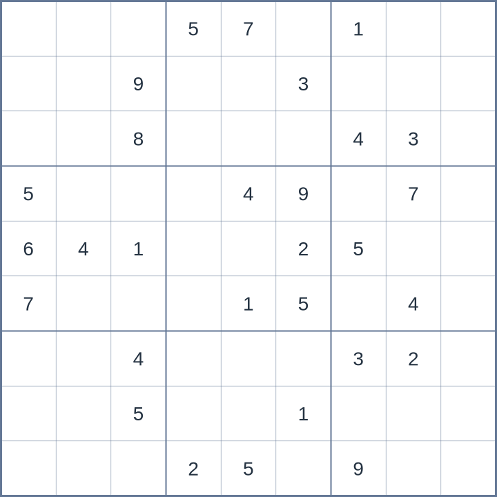Sudoku #62026060408