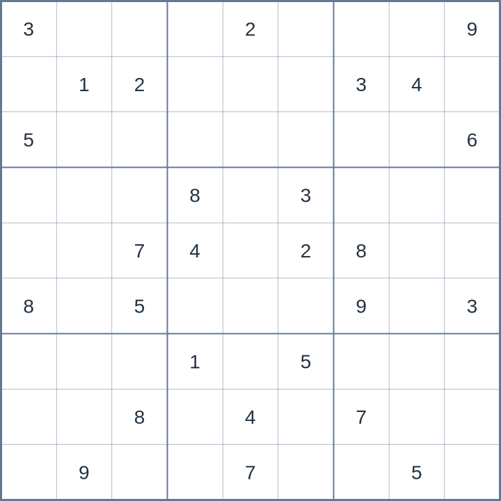 Sudoku #62026060409