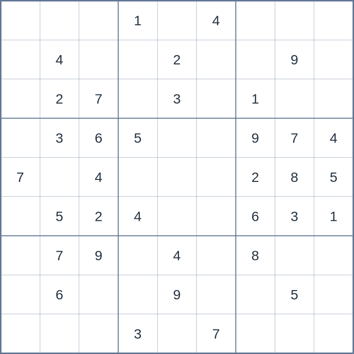 Sudoku #62026060410
