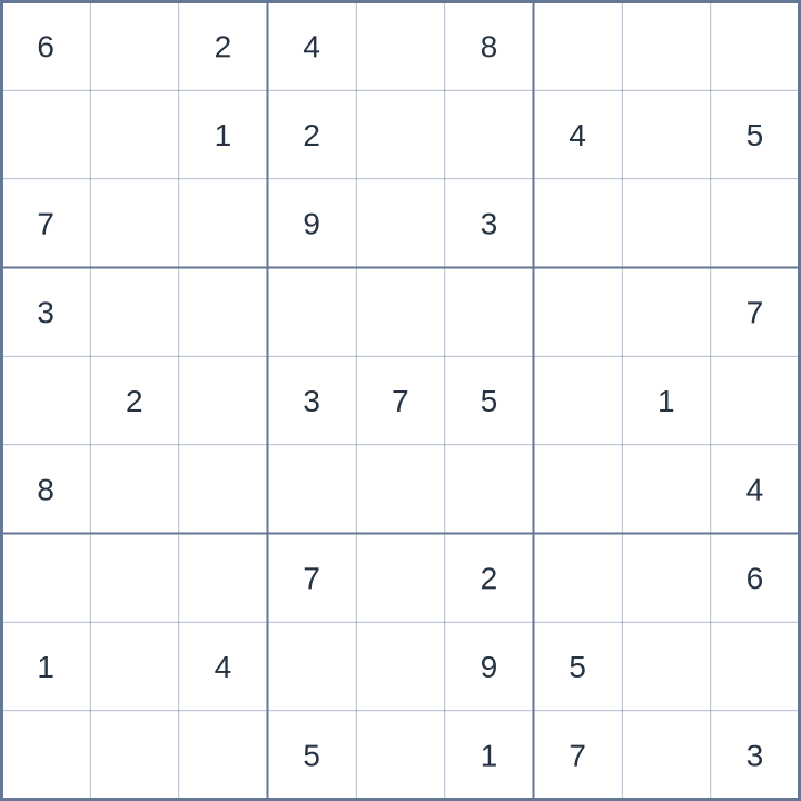 Sudoku #62026060502