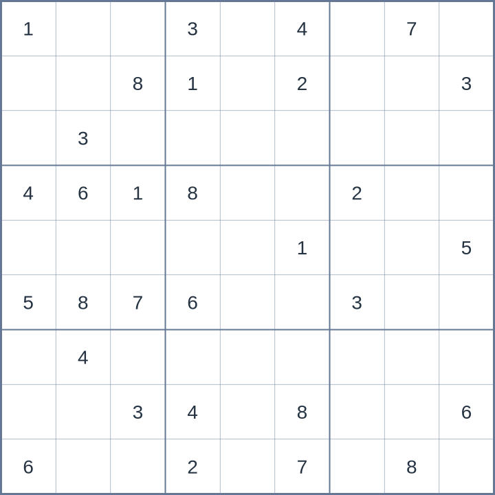 Sudoku #62026060503