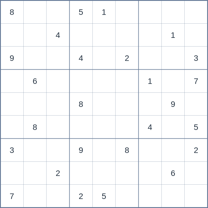 Sudoku #62026060504