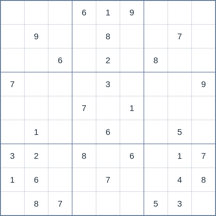 Sudoku #62026060506