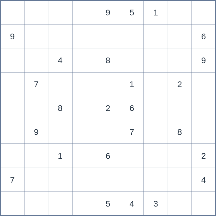 Sudoku #62026060507