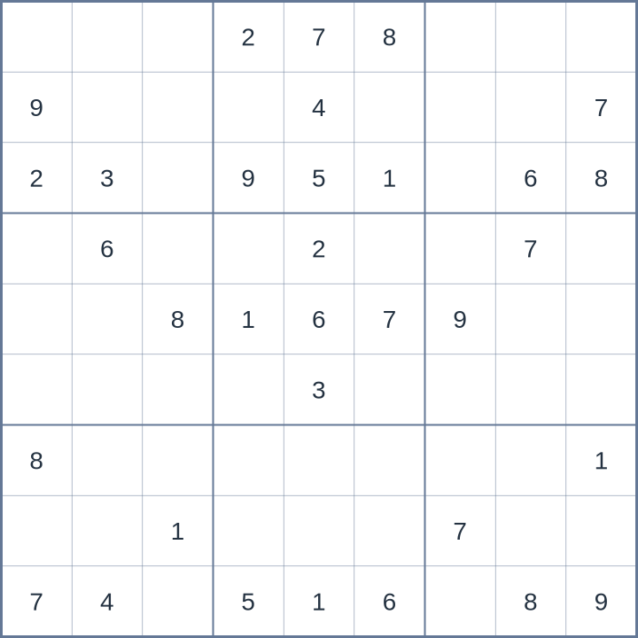 Sudoku #62026060509