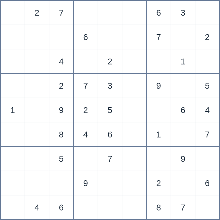 Sudoku #62026060601