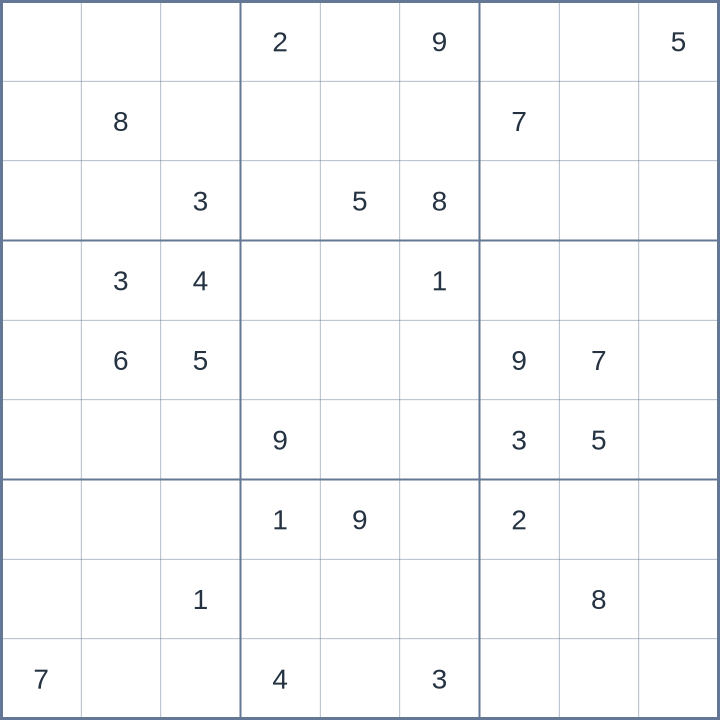 Sudoku #62026060603