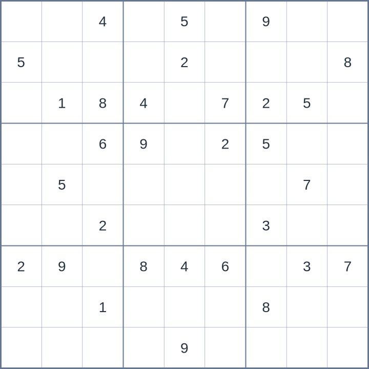 Sudoku #62026060605