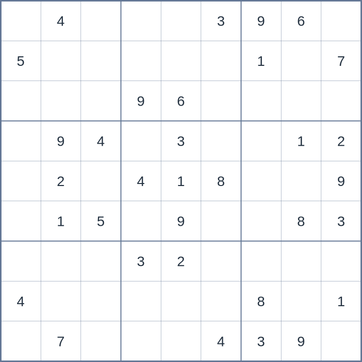 Sudoku #62026060607
