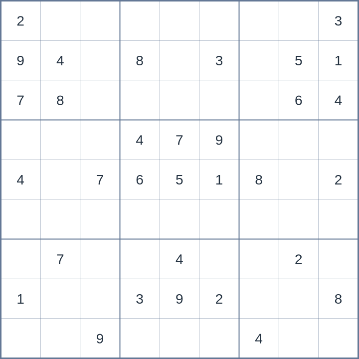 Sudoku #62026060608