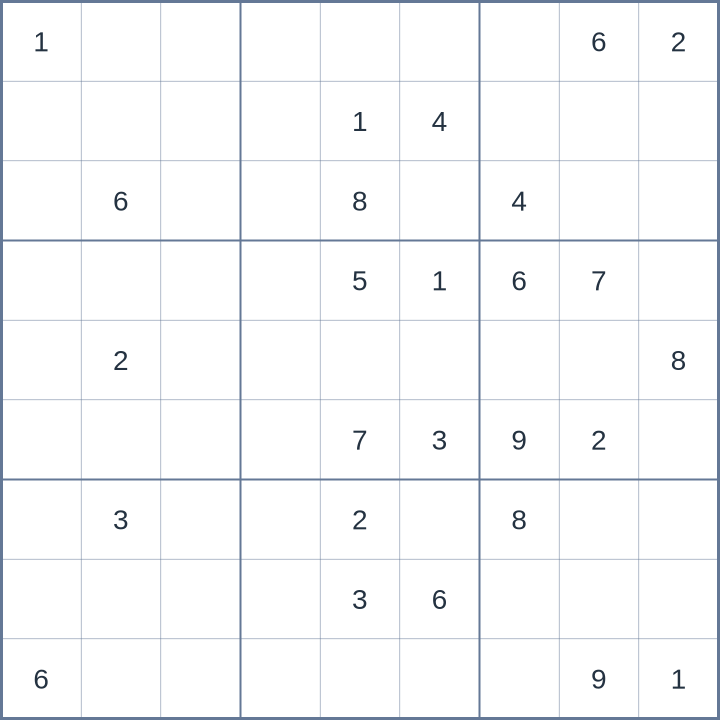 Sudoku #62026060609
