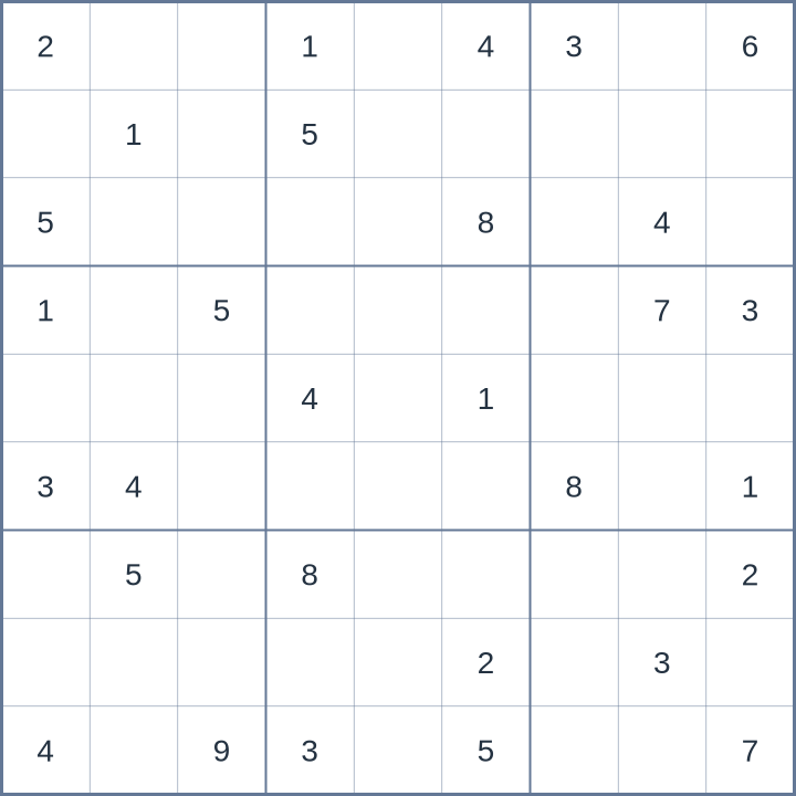 Sudoku #62026060610