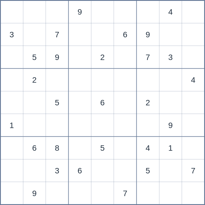 Sudoku #62026060701