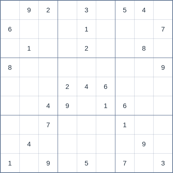 Sudoku #62026060704