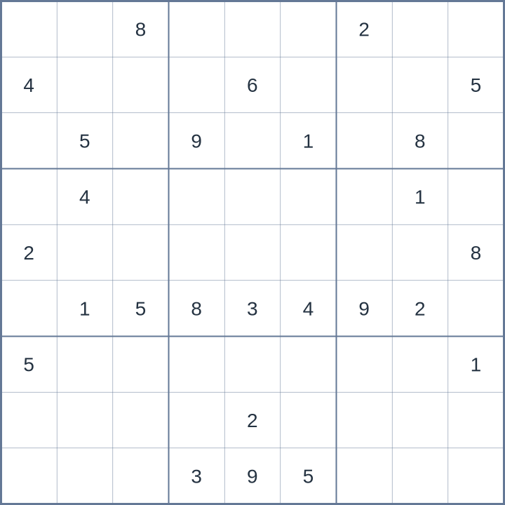 Sudoku #62026060705