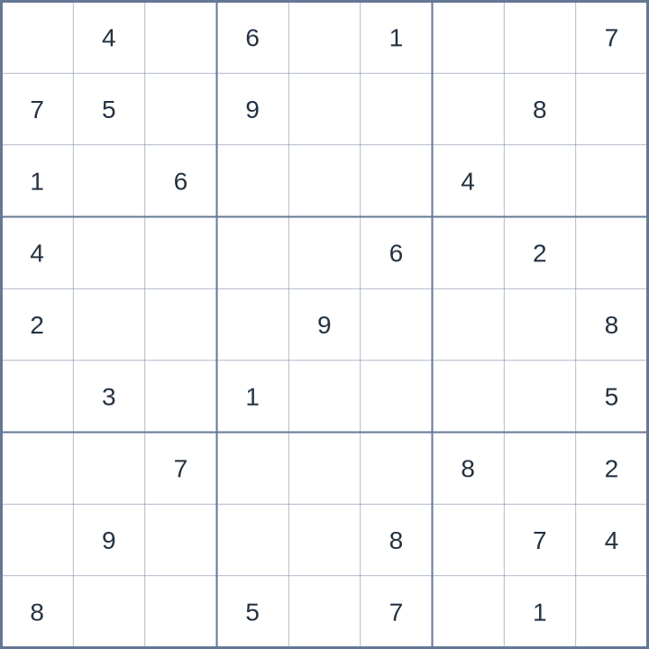 Sudoku #62026060706