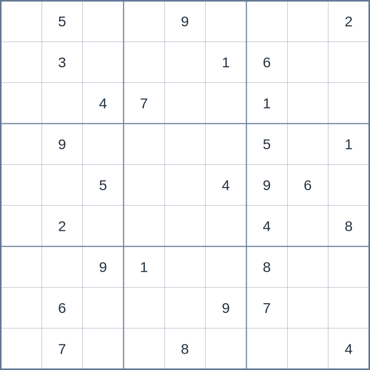 Sudoku #62026060707