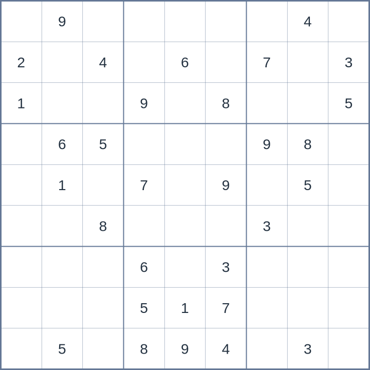 Sudoku #62026060708