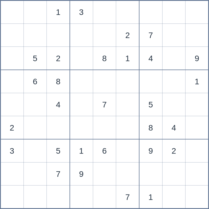 Sudoku #62026060710
