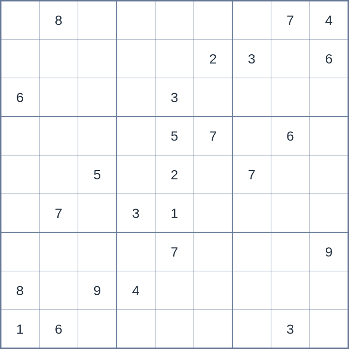 Sudoku #62026060803