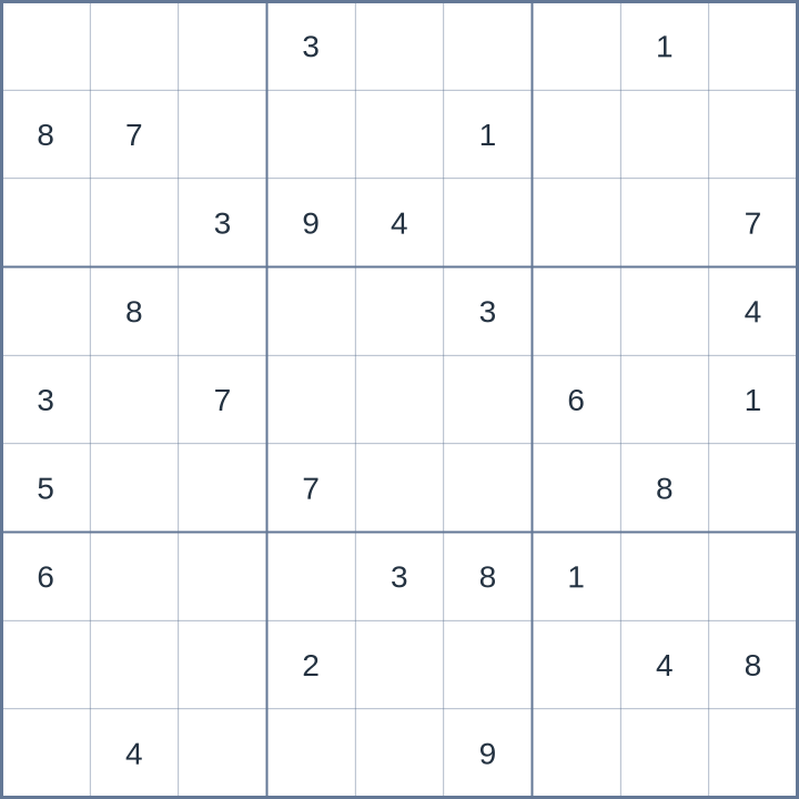 Sudoku #62026060804