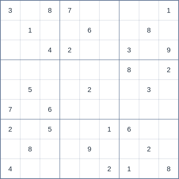 Sudoku #62026060805