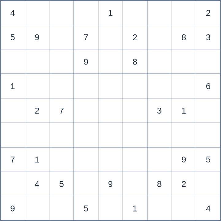 Sudoku #62026060806