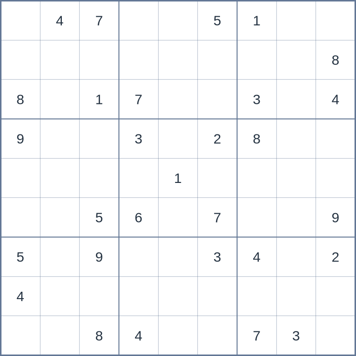 Sudoku #62026060807