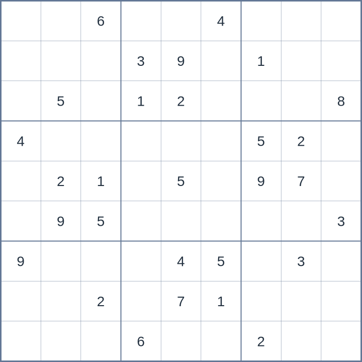 Sudoku #62026060809