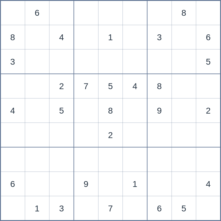 Sudoku #62026060810