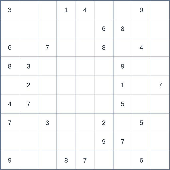 Sudoku #62026060902