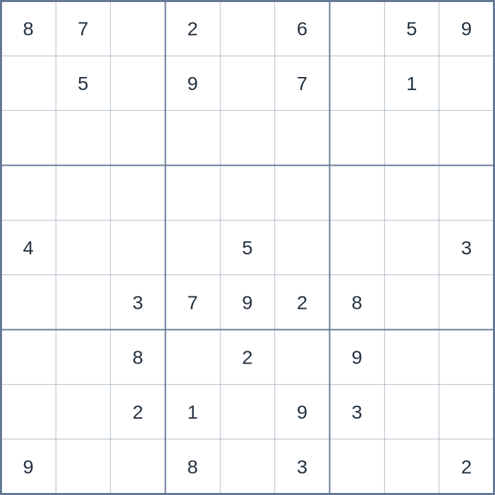 Sudoku #62026060903
