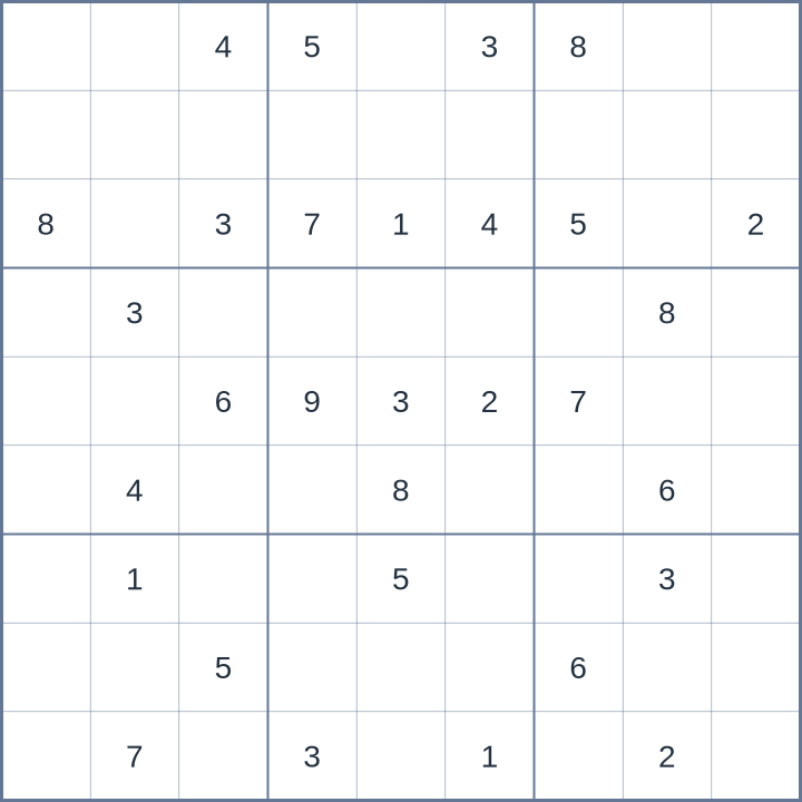 Sudoku #62026060904