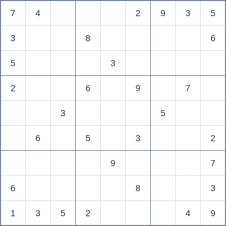 Sudoku #62026060905