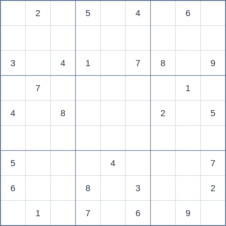Sudoku #62026060906