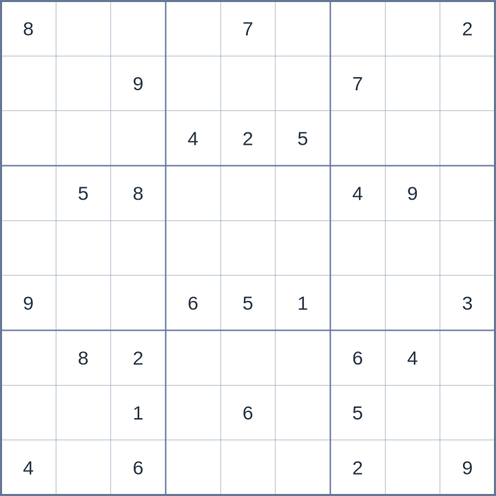 Sudoku #62026060907