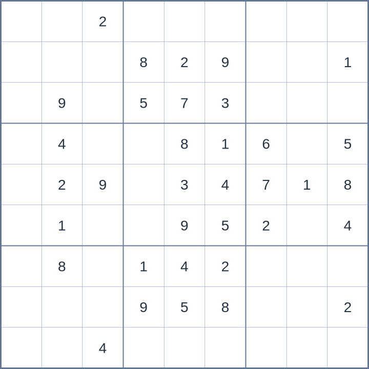Sudoku #62026060908