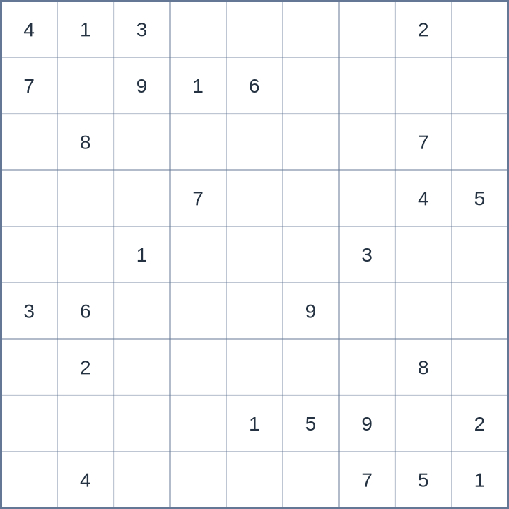 Sudoku #62026060909