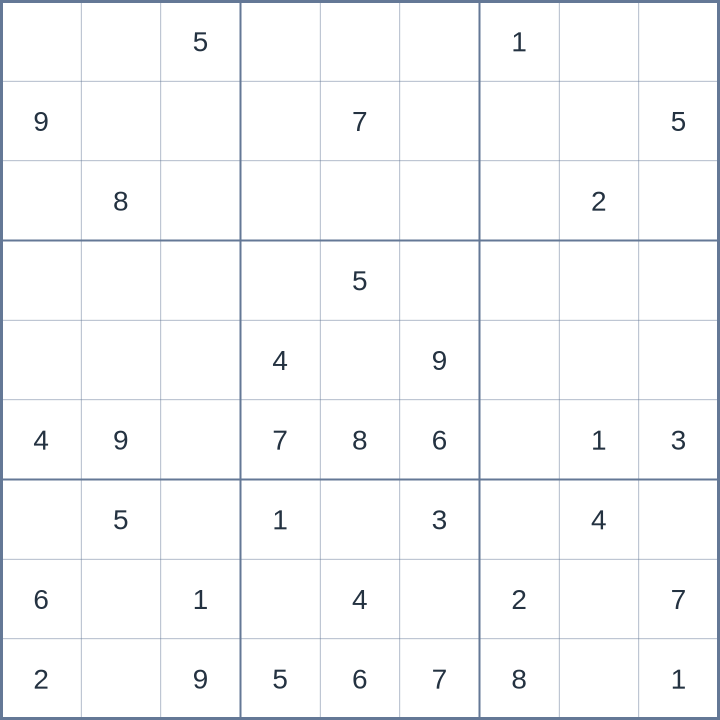 Sudoku #62026060910