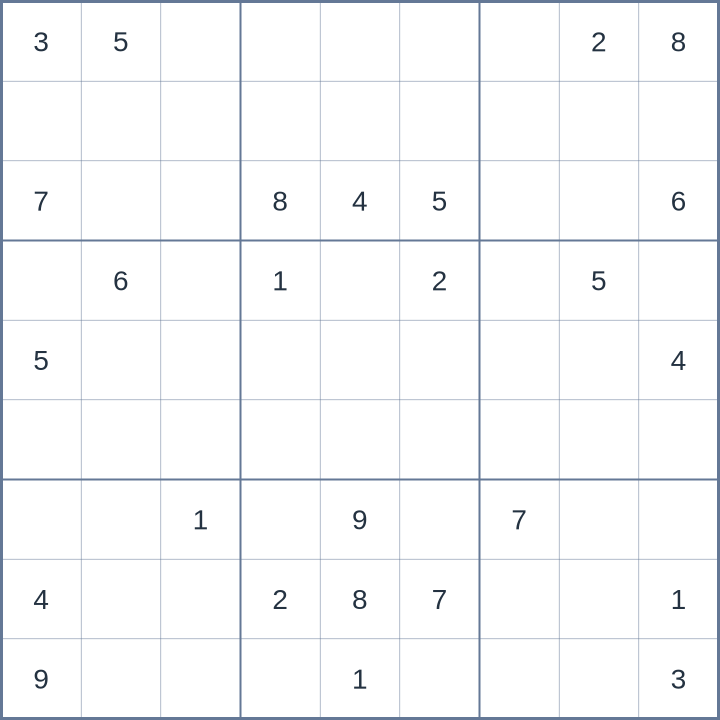 Sudoku #62026061001