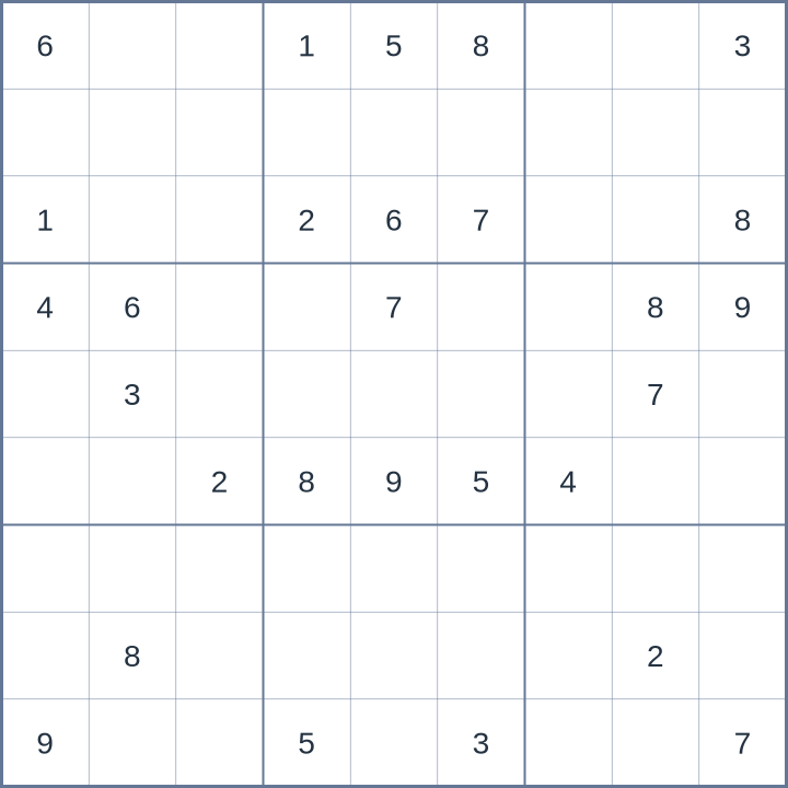 Sudoku #62026061003