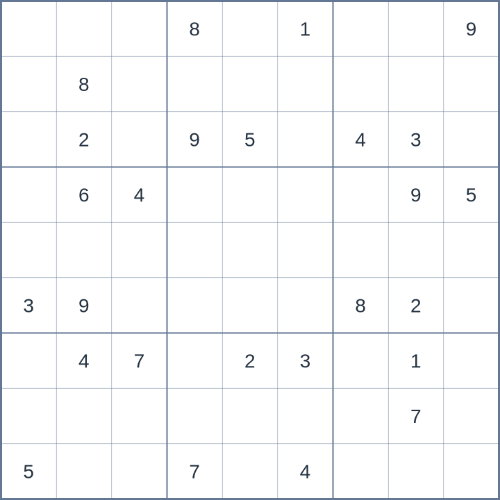 Sudoku #62026061004