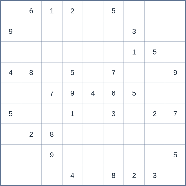 Sudoku #62026061005