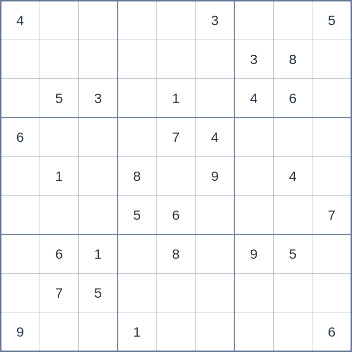 Sudoku #62026061006