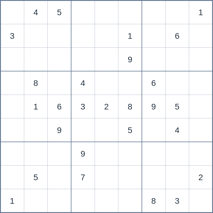 Sudoku #62026061007