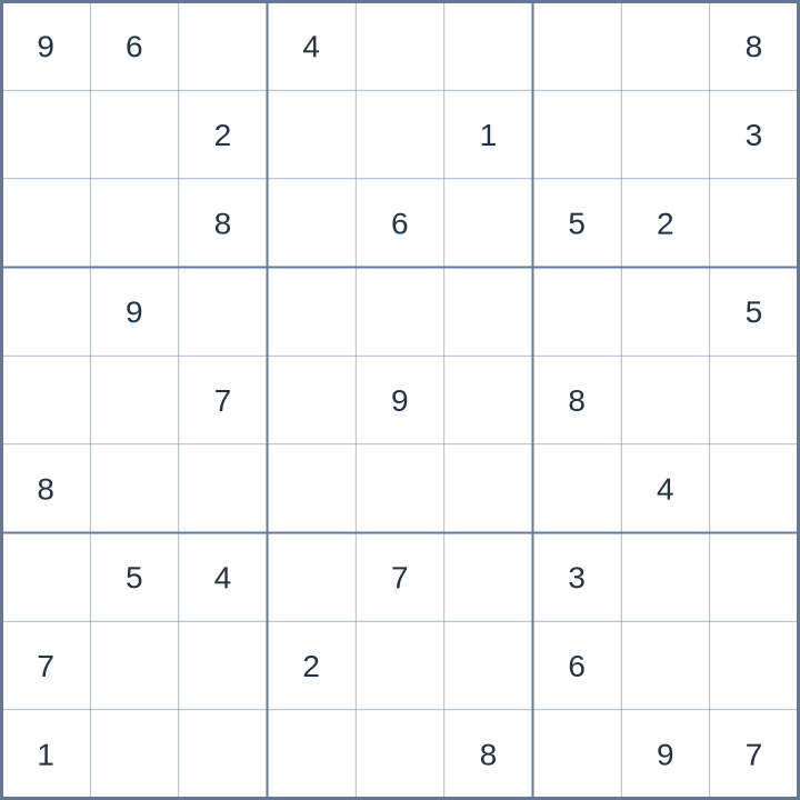 Sudoku #62026061008