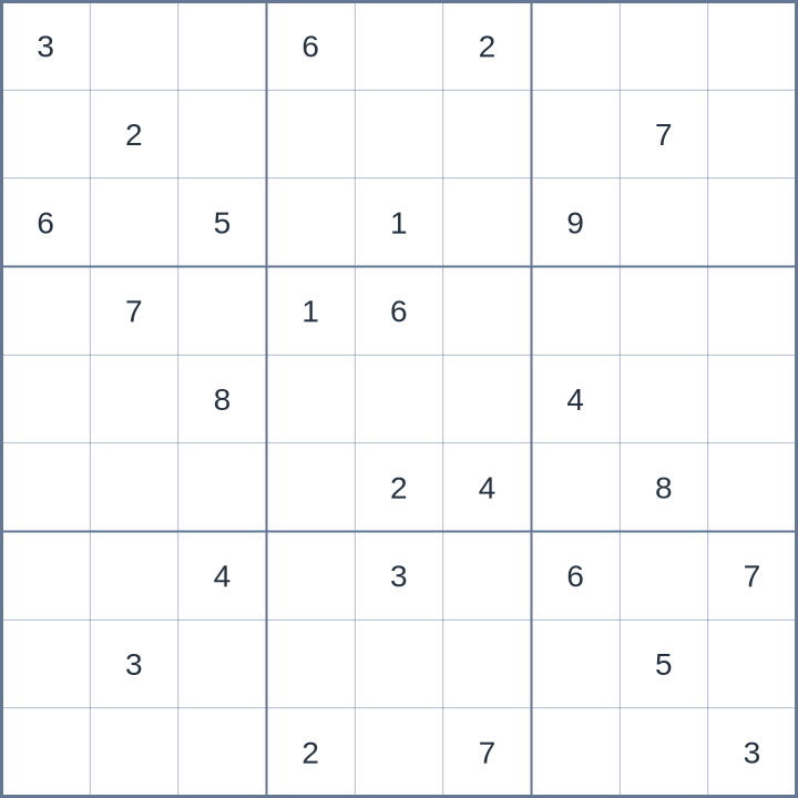 Sudoku #62026061009